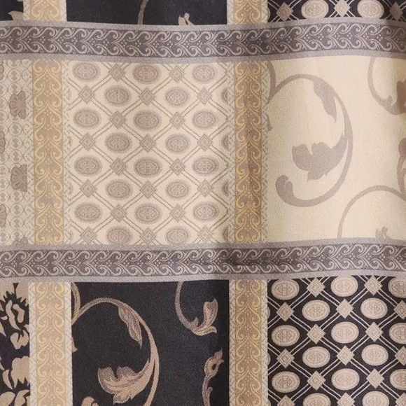 Springmaid Fabric Shower Curtain - Picture 4 of 5